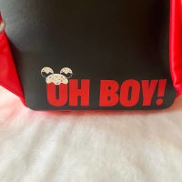 Loungefly Mickey Mouse Ears Sprinkle Cupcake Mini Backpack main image 5
